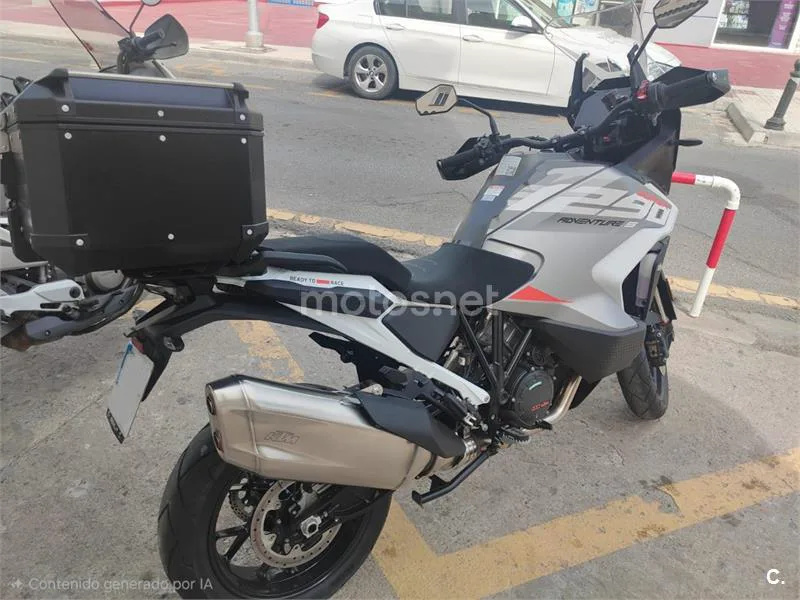 KTM 1290 Super Adventure – Vista 4