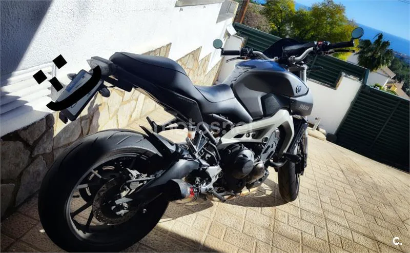 Yamaha MT-09 – Vista 2