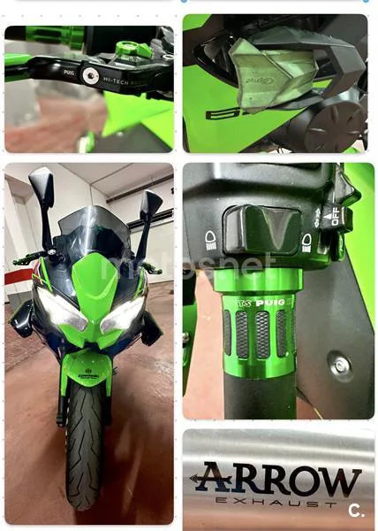 Kawasaki Ninja 650 – Vista 7
