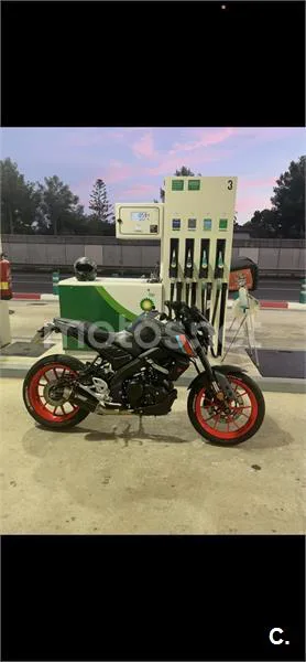 Yamaha MT-125 – Vista 11