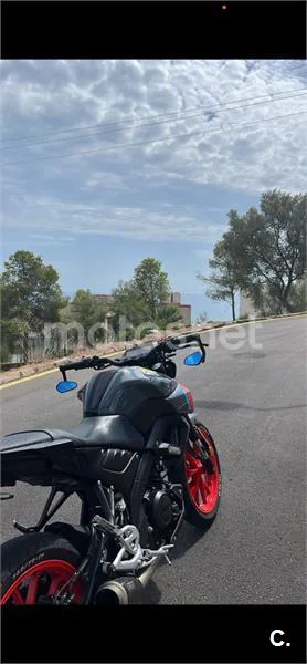 Yamaha MT-125 – Vista 5