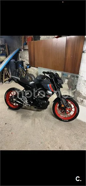 Yamaha MT-125 – Vista 6