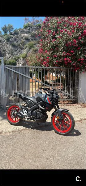 Yamaha MT-125 – Vista 7