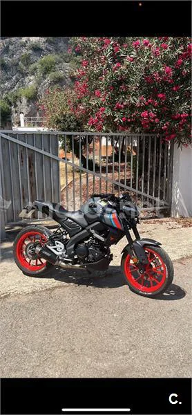 Yamaha MT-125 – Vista 8