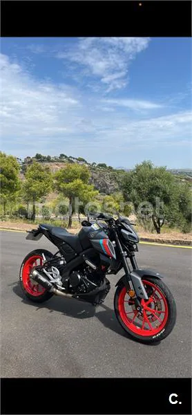 Yamaha MT-125 – Vista 9