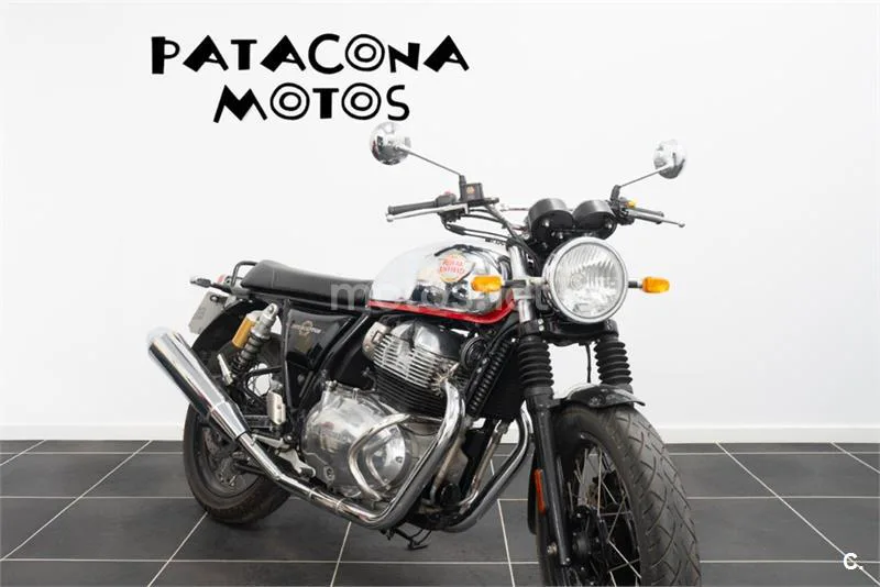 Royal Enfield Interceptor 650 – Vista 3
