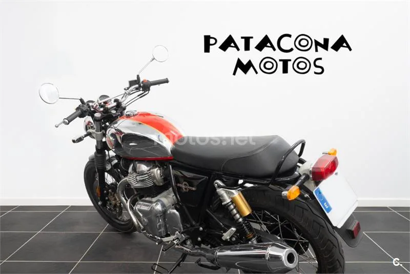 Royal Enfield Interceptor 650 – Vista 4