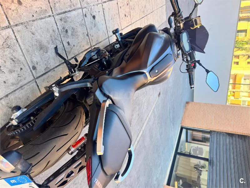 Yamaha MT-07 – Vista 4