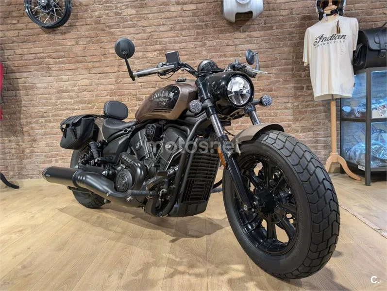 Indian Scout – Vista 3