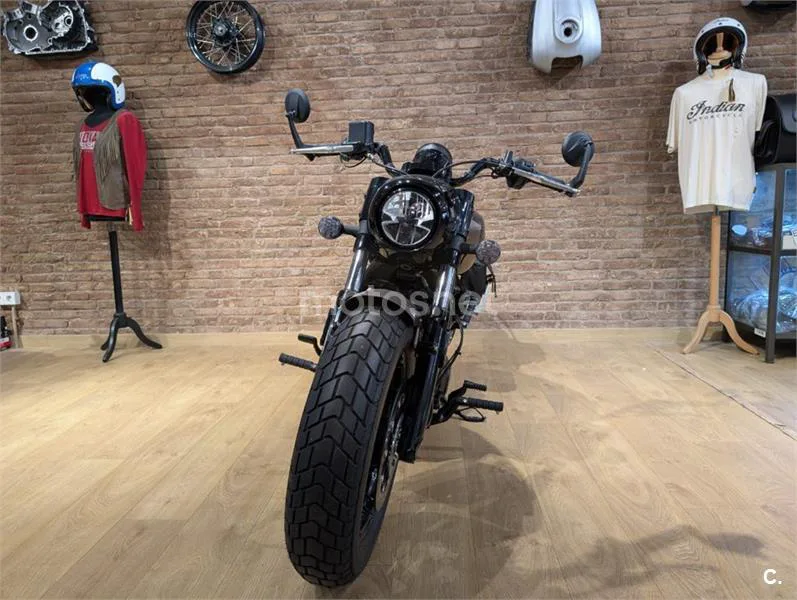 Indian Scout – Vista 4