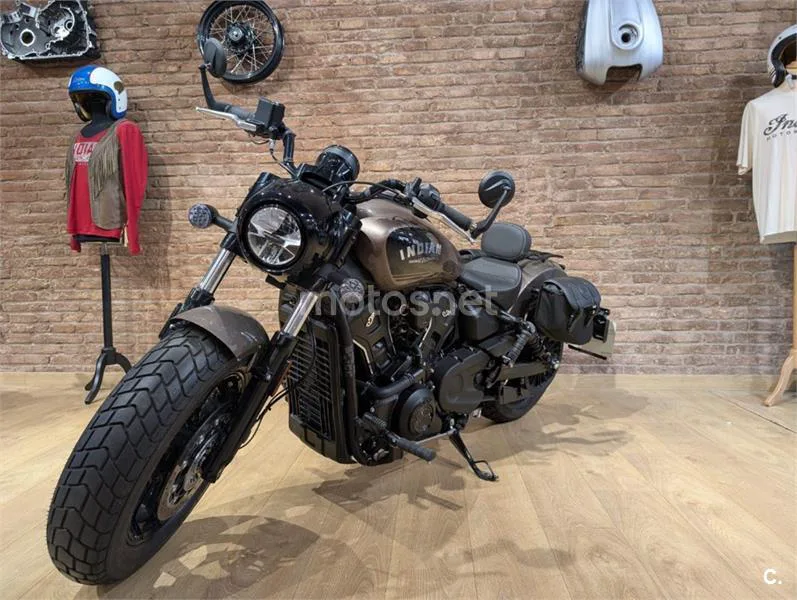 Indian Scout – Vista 5