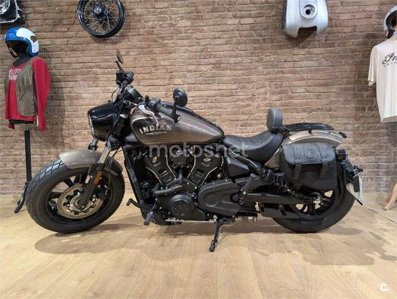Indian Scout – Vista 6