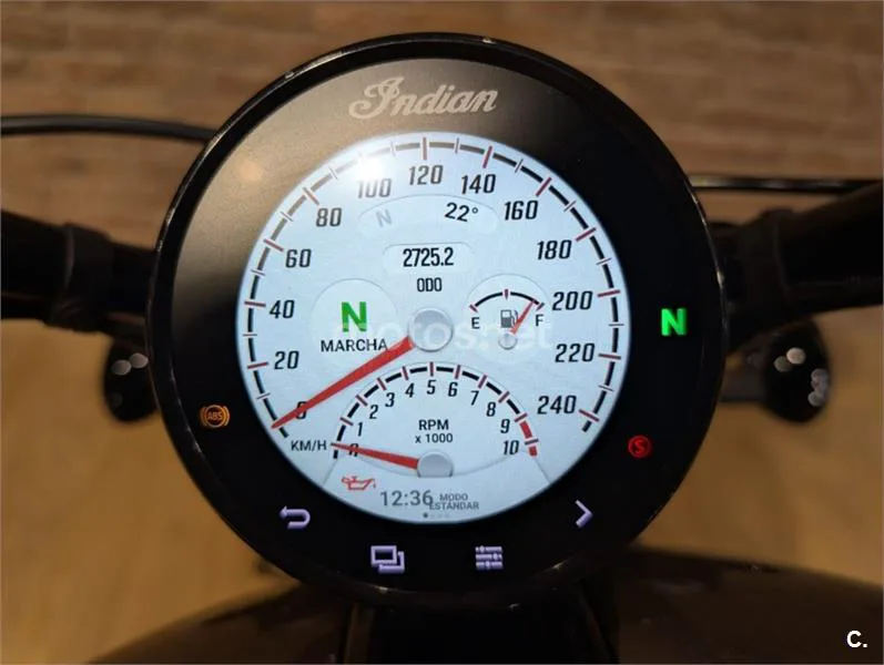 Indian Scout – Vista 7