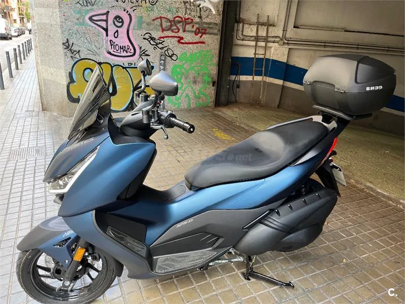 Zontes 125D – Vista 3