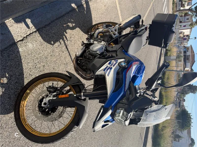 BMW F 850 – Vista 3