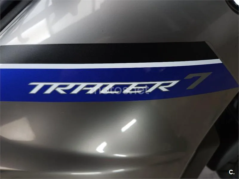 Yamaha Tracer 7 – Vista 12