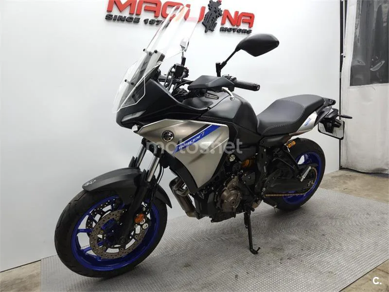 Yamaha Tracer 7 – Vista 17