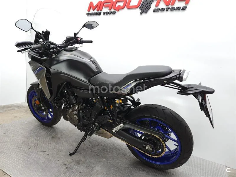 Yamaha Tracer 7 – Vista 19