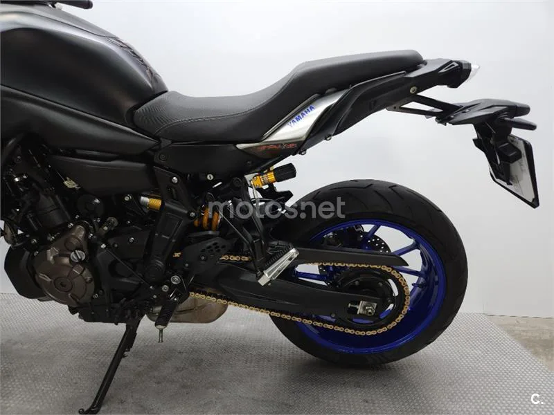 Yamaha Tracer 7 – Vista 20