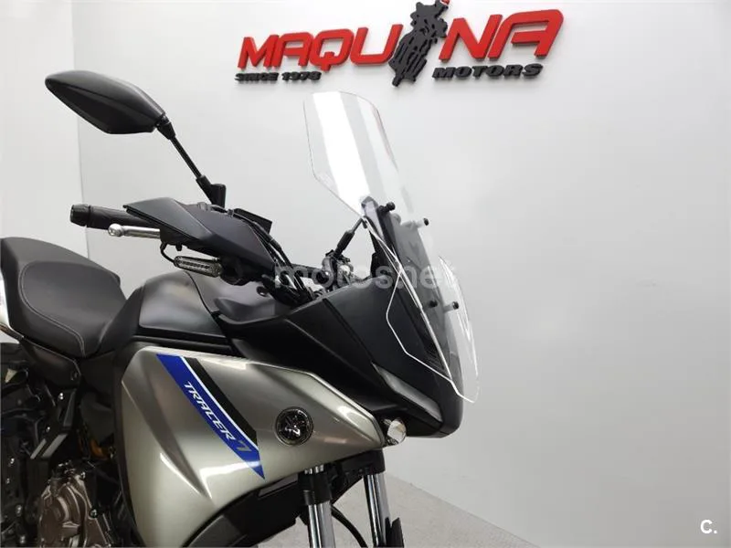 Yamaha Tracer 7 – Vista 3