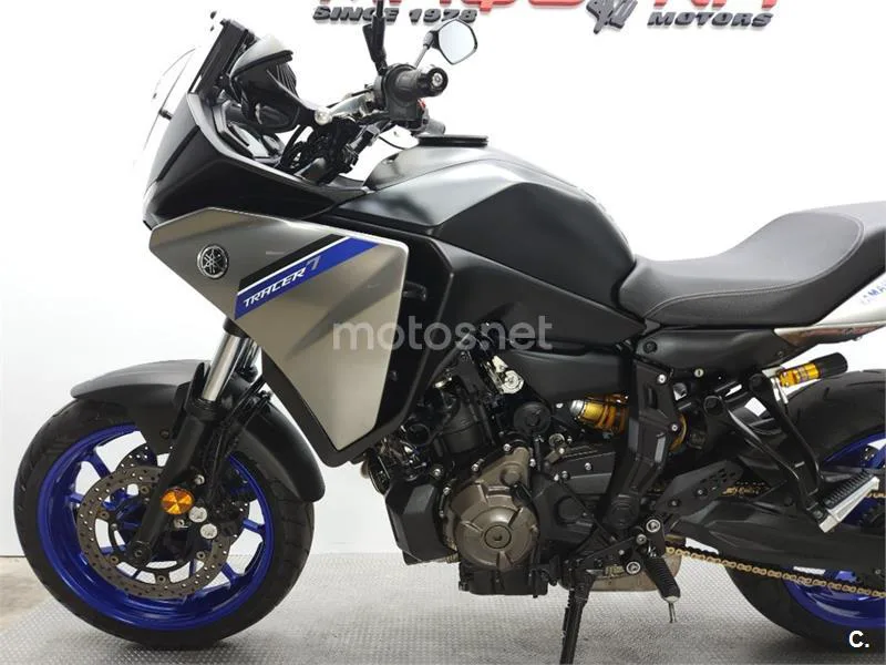 Yamaha Tracer 7 – Vista 21