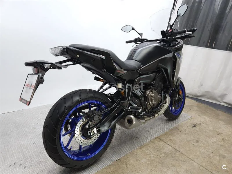 Yamaha Tracer 7 – Vista 4