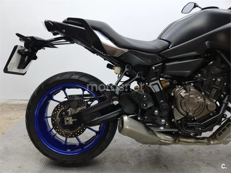Yamaha Tracer 7 – Vista 5