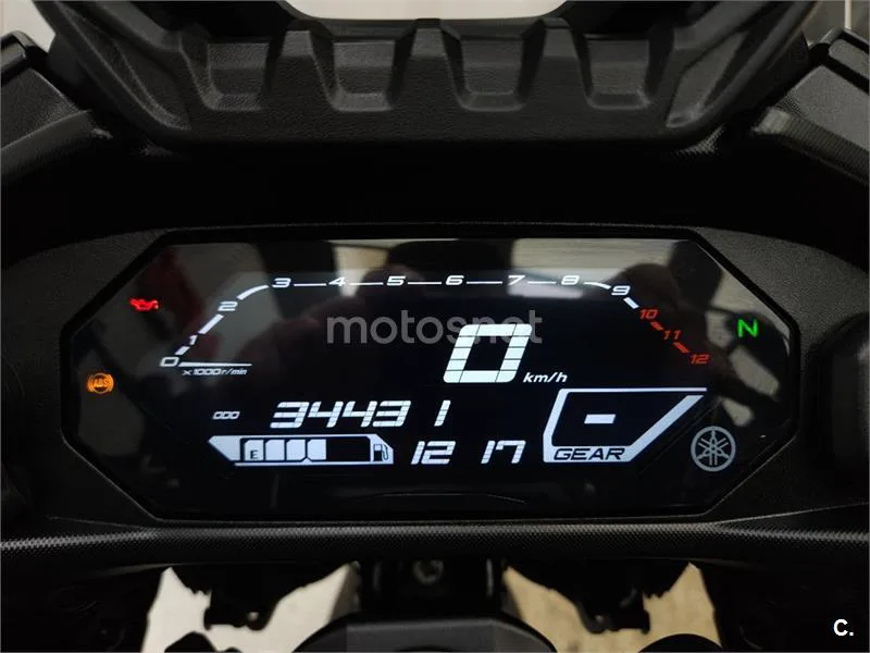 Yamaha Tracer 7 – Vista 8