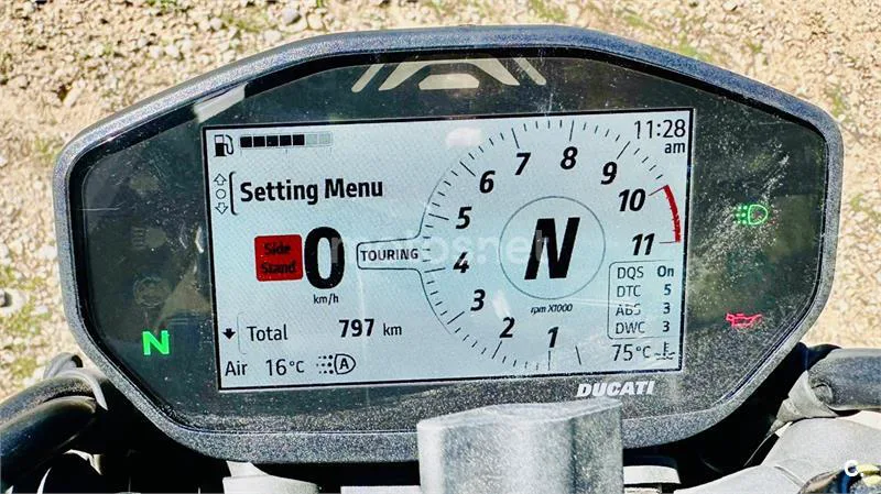 Ducati Monster – Vista 10
