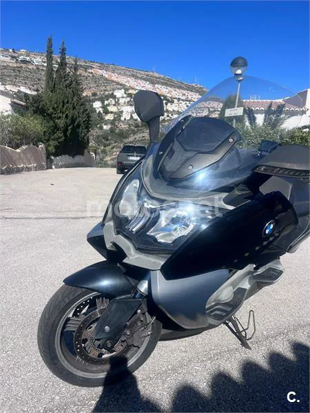 BMW C 650 GT – Vista 2