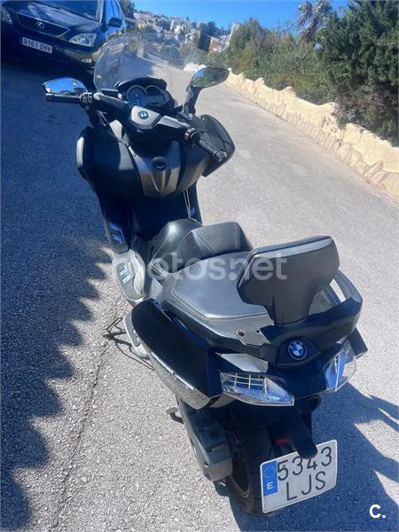 BMW C 650 GT – Vista 3