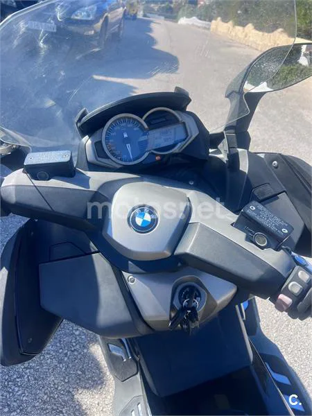 BMW C 650 GT – Vista 5