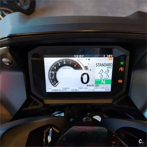 Honda Forza 750 – Vista 4