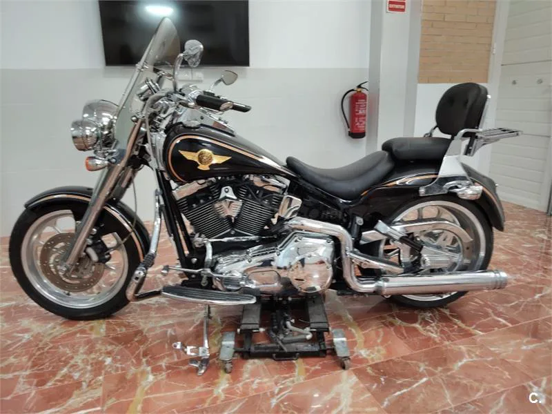 Harley-Davidson Fat Boy – Vista 2