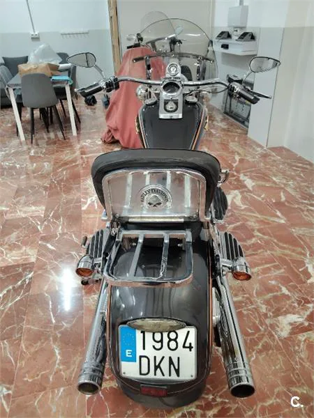 Harley-Davidson Fat Boy – Vista 5