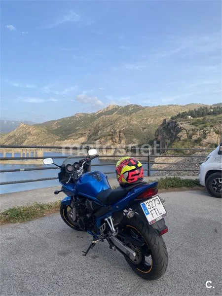 Suzuki Bandit 650 S – Vista 3