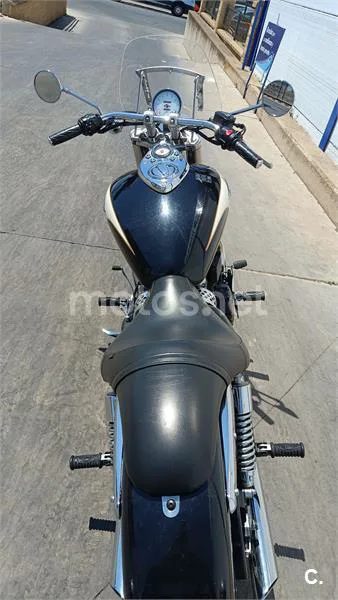 Triumph Speedmaster 900 2-Tone – Vista 5