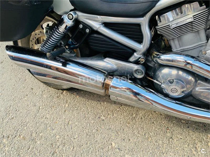 Harley-Davidson V-Rod – Vista 3