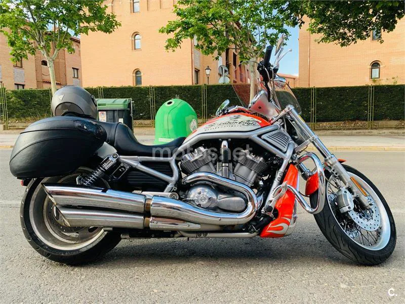 Harley-Davidson V-Rod – Vista 4