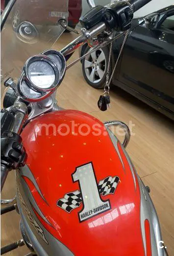 Harley-Davidson V-Rod – Vista 6