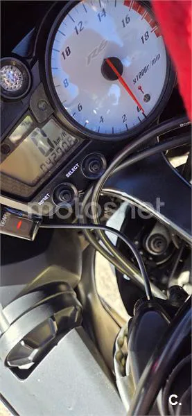 Yamaha R6 – Vista 3