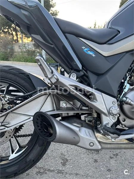 Zontes U 125 – Vista 2