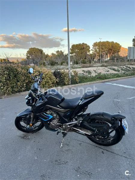 Zontes U 125 – Vista 5