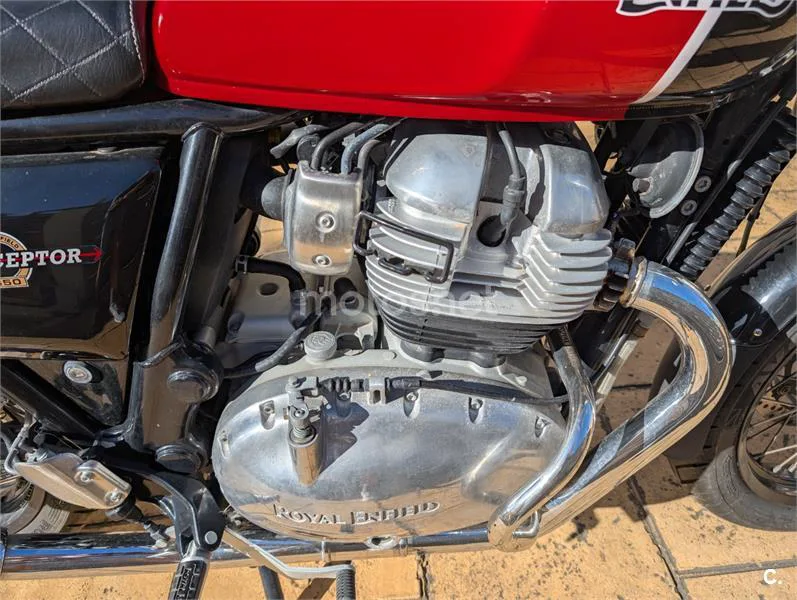 Royal Enfield Interceptor 650 - Vista 5