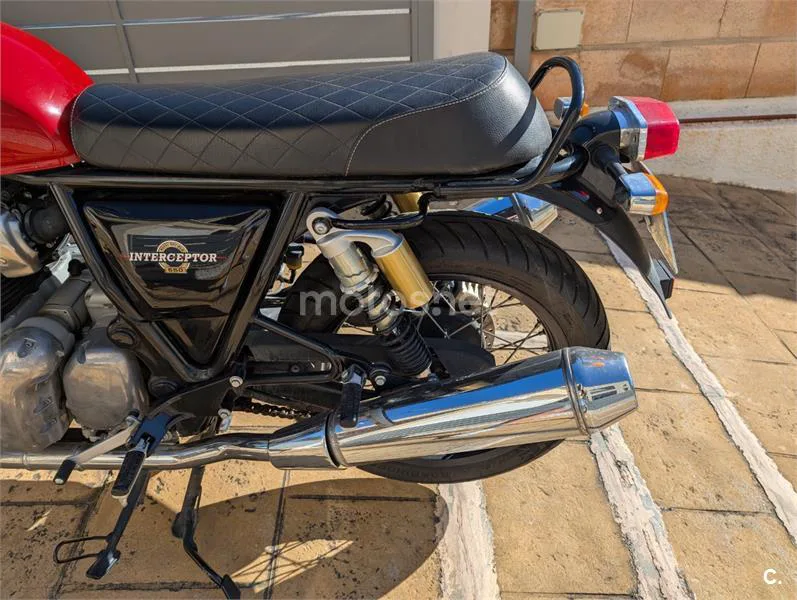 Royal Enfield Interceptor 650 - Vista 7