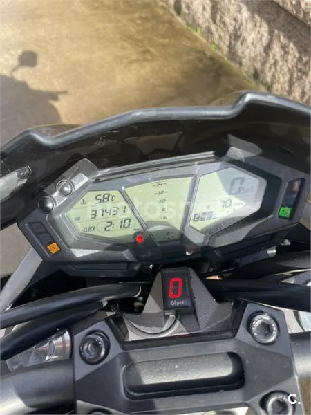 Kawasaki Z 800 – Vista 3