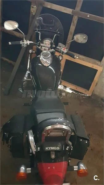 Kymco Venox 250 – Vista 4
