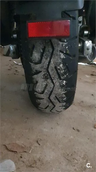 Kymco Venox 250 – Vista 5