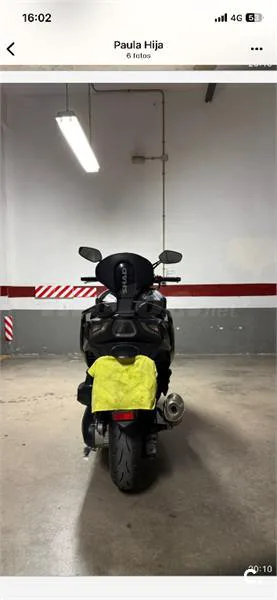 Kymco DTX 125 – Vista 2