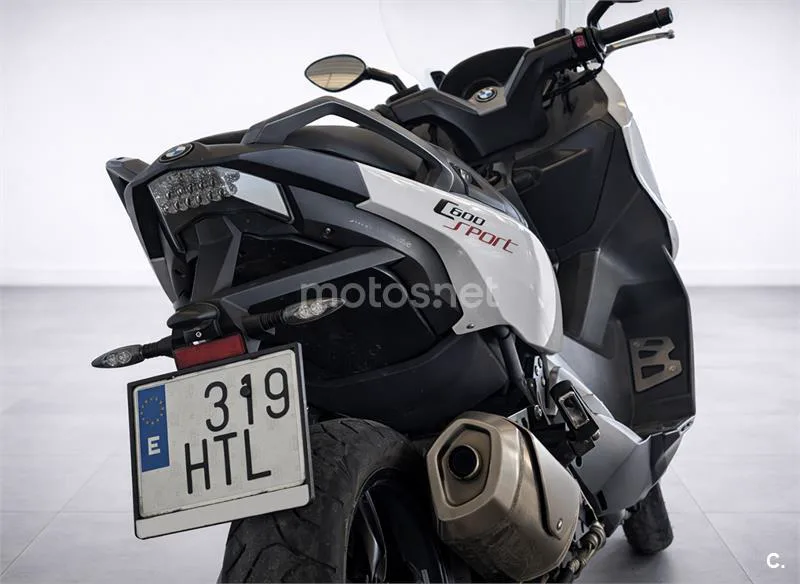 BMW C 600 Sport – Vista 14